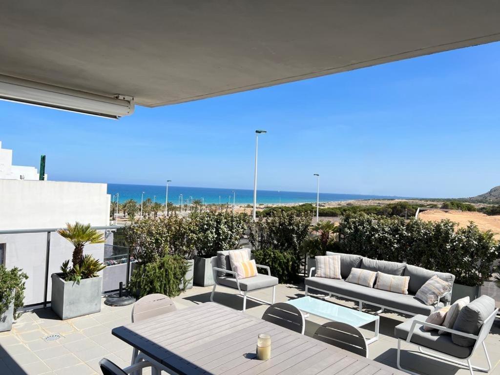 Ocean View Apartment آريناليس ديل سول المظهر الخارجي الصورة