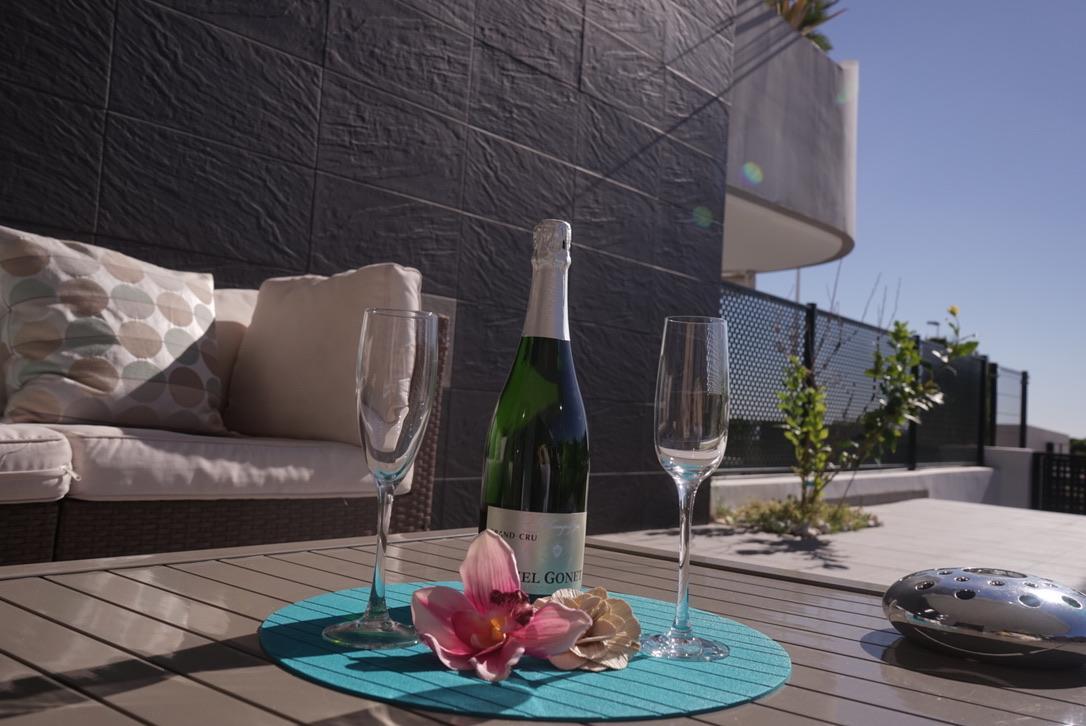 Ocean View Apartment آريناليس ديل سول المظهر الخارجي الصورة